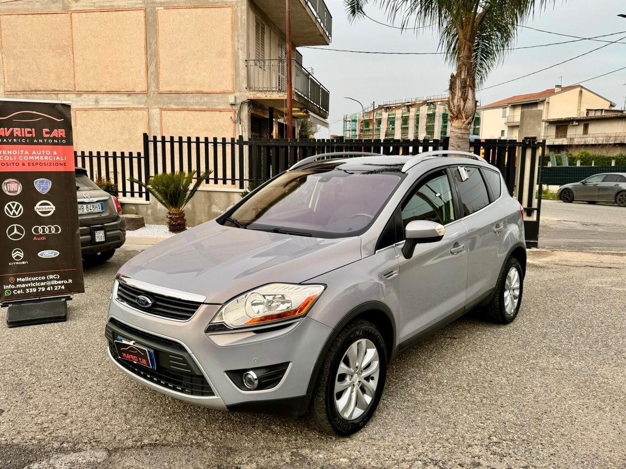 Ford Kuga 2.0 TDCi 163 CV 4WD Titanium DPF