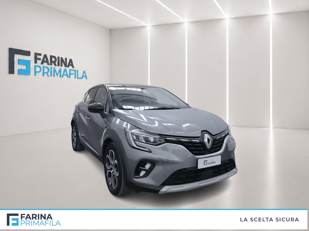 RENAULT Captur II 2019 - Captur 1.6 plug-in hybrid Intens E-Tech 160cv auto