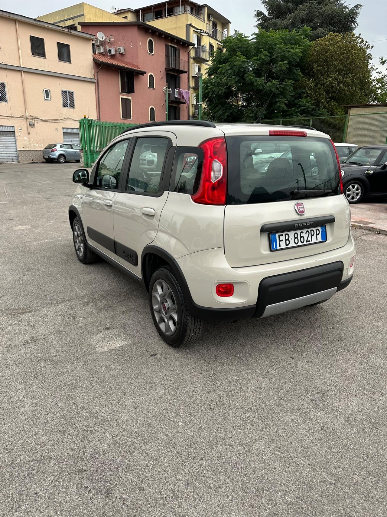 Fiat Panda 1.3 MJT 95 CV S&S 4x4 K-Way
