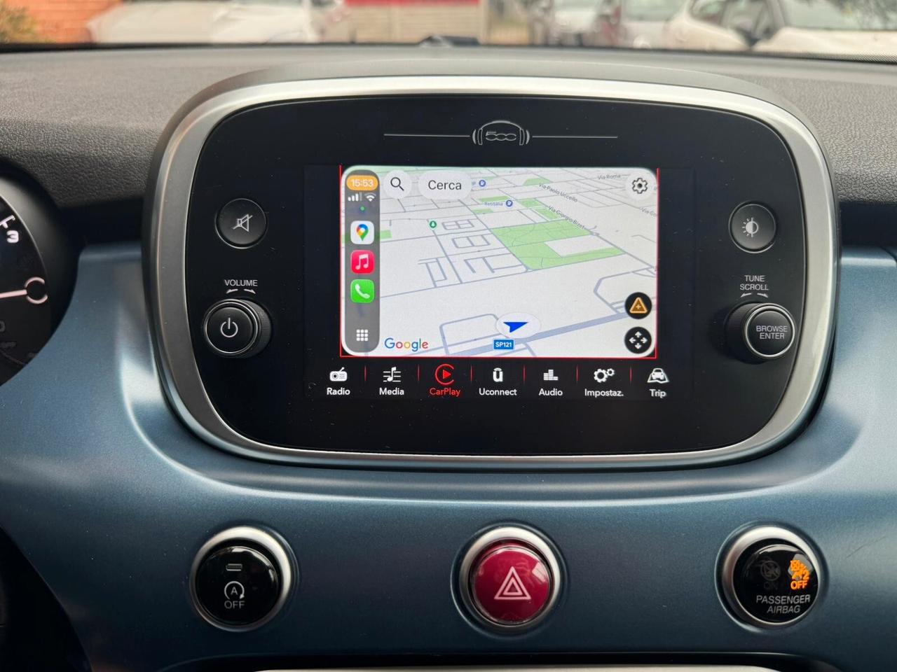 Fiat 500X 1.0 T3 120 CV Mirror