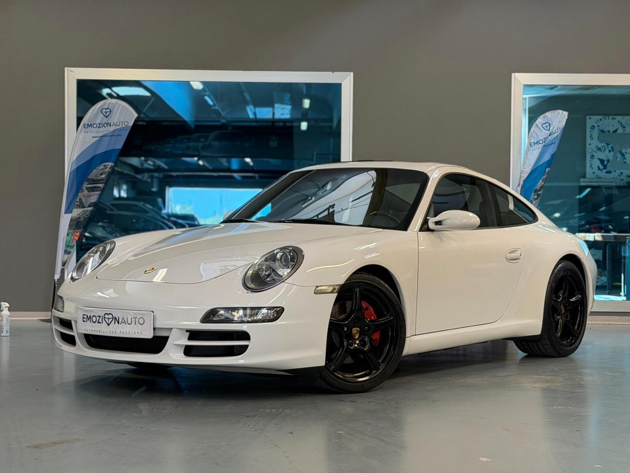 Porsche 911 - 997 Coupe 3.8 Carrera S - MANUALE - TETTO - SPORT CHRONO