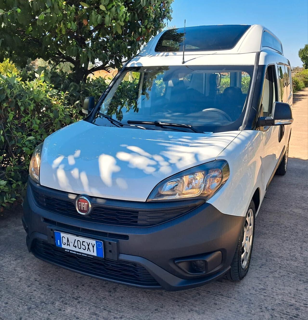 Fiat Doblo MAXI EURO6 TRASPORTO DISABILI TETTO ALTO