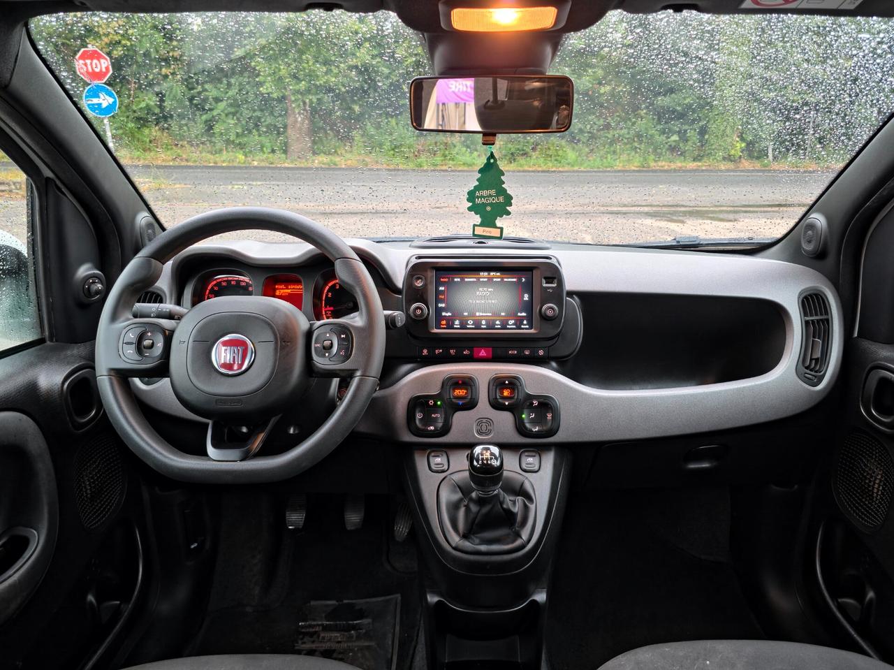 Fiat Panda 1.0 FireFly S&S Hybrid Red CV-69 E6 Manuale NEO 2022