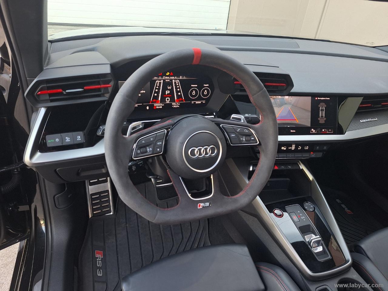 AUDI RS 3 Sedan TFSI quattro S tronic TETTO MATRIX B&O