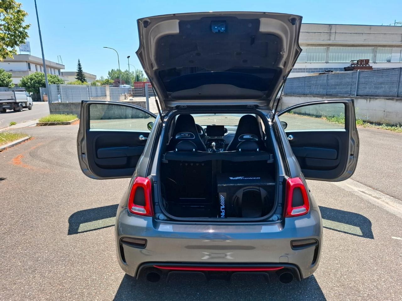 Abarth 595 1.4 Turbo T-Jet 165 CV Turismo