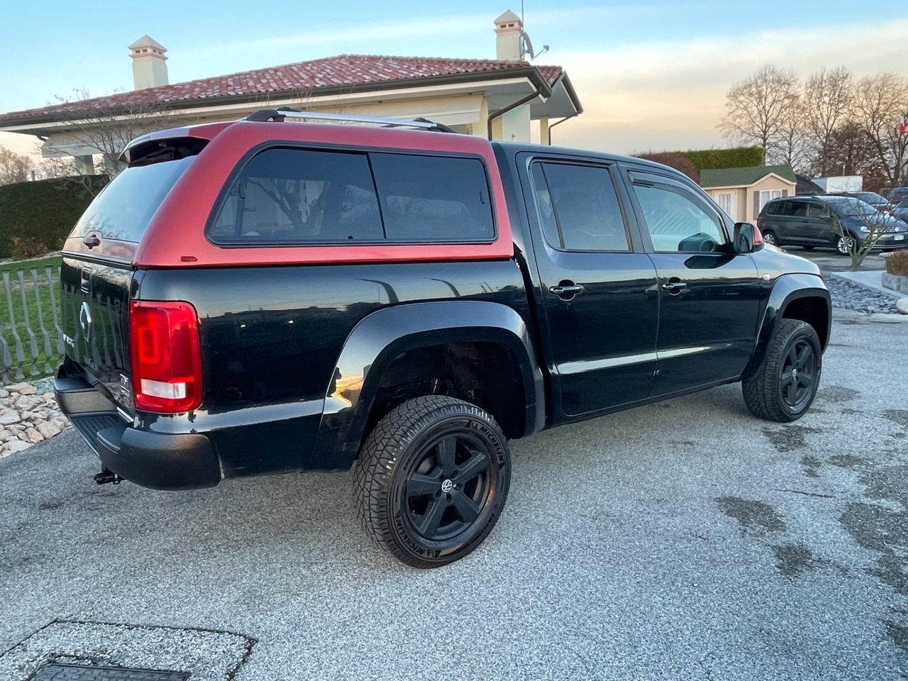 Volkswagen Amarok 2.0 BiTDI 164 CV 4Motion Inseribile Highline