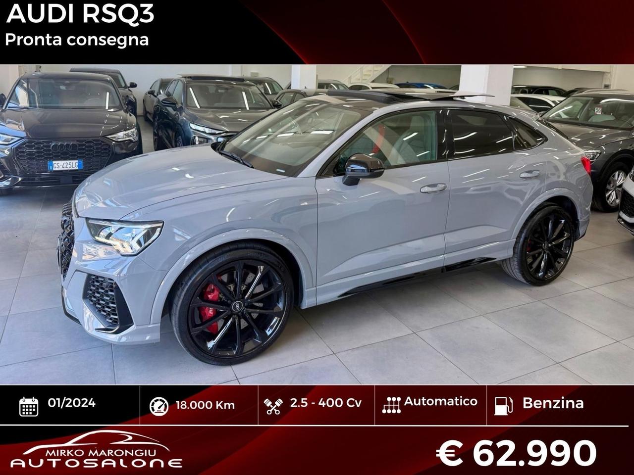 AUDI RSQ3 SPB FULL finanziabile /permuta