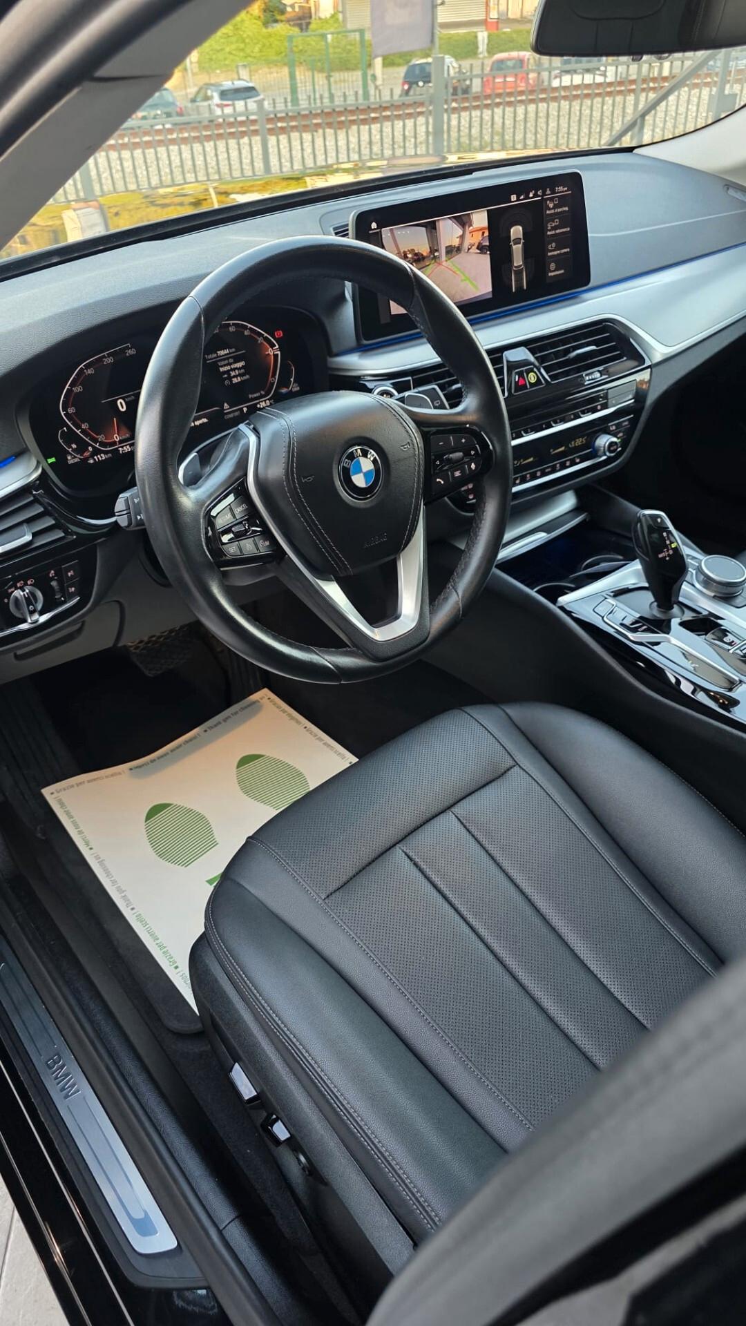Bmw 520d 48V Touring Business