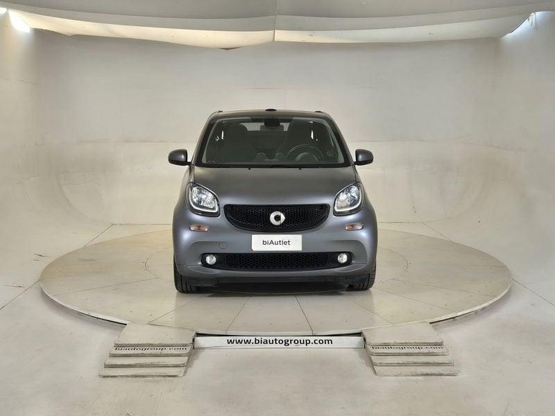 smart fortwo Smart III 2015 Cabrio B Cabrio 1.0 Passion 71cv twinamic