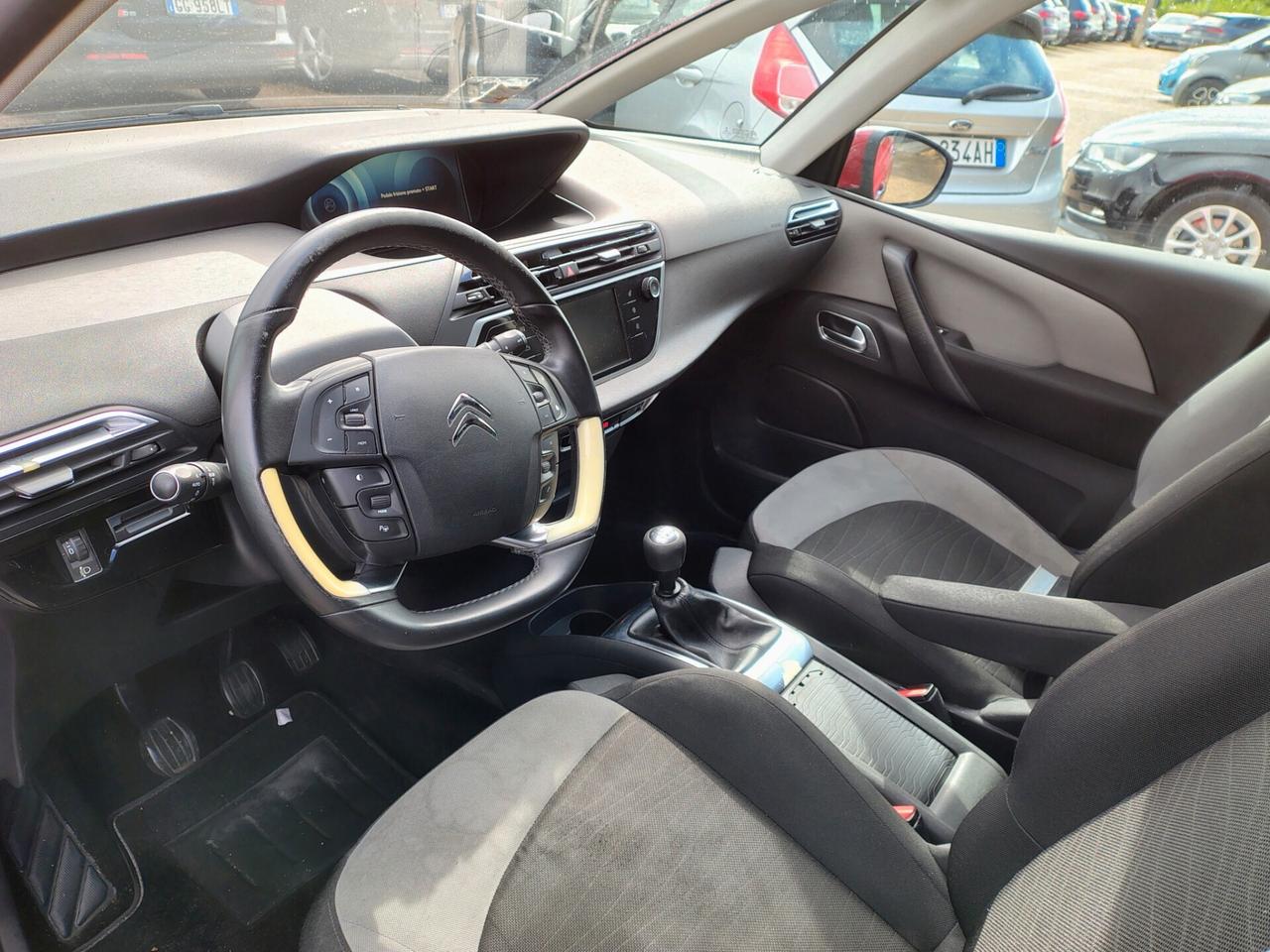 Citroen C4 Picasso 1.6 e-HDi 115 Exclusive