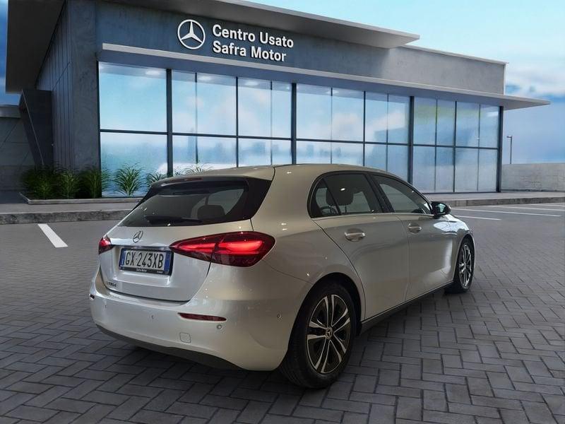 Mercedes-Benz Classe A A 180 d Automatic Advanced