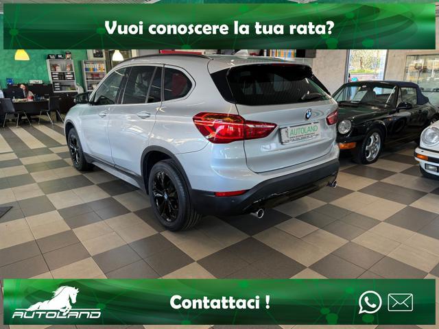 BMW X1 sDrive18d Advantage**Navi*Cofano