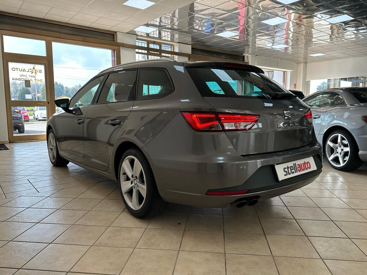 Seat Leon 1.4 TSI 125 CV 5p. FR *SERVICE SEAT*