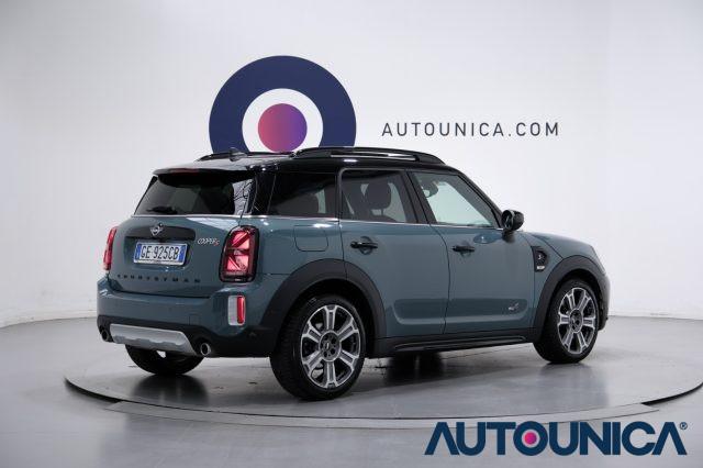 MINI Countryman 2.0 COOPER S ALL4 AUTOMATICA TETTO PELLE