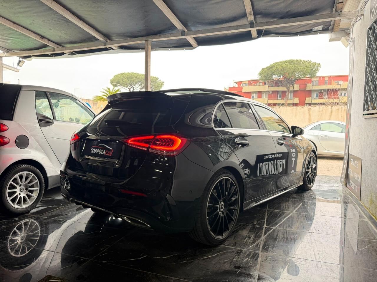 Mercedes-benz A 180 d Automatic Premium