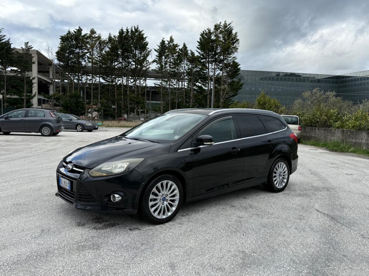 Ford Focus 1.6 TDCi 115 CV SW Titanium