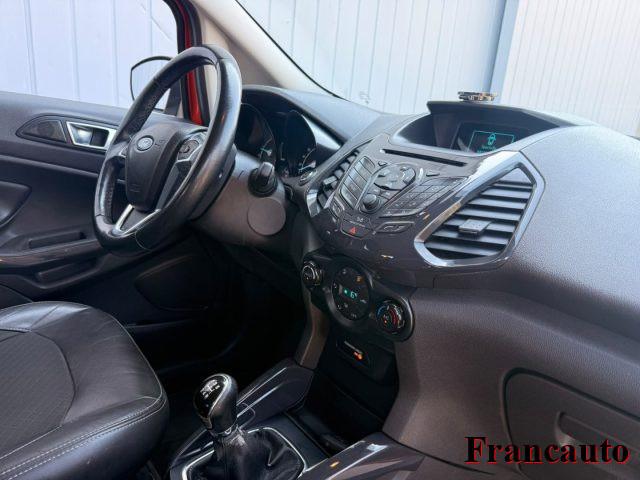 FORD EcoSport 1.5 TDCi 90 CV Titanium