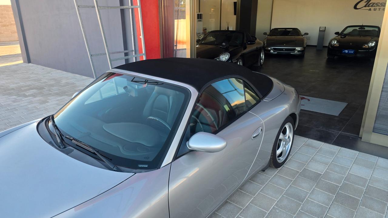 Porsche 911 Carrera Cabriolet ASI CRS