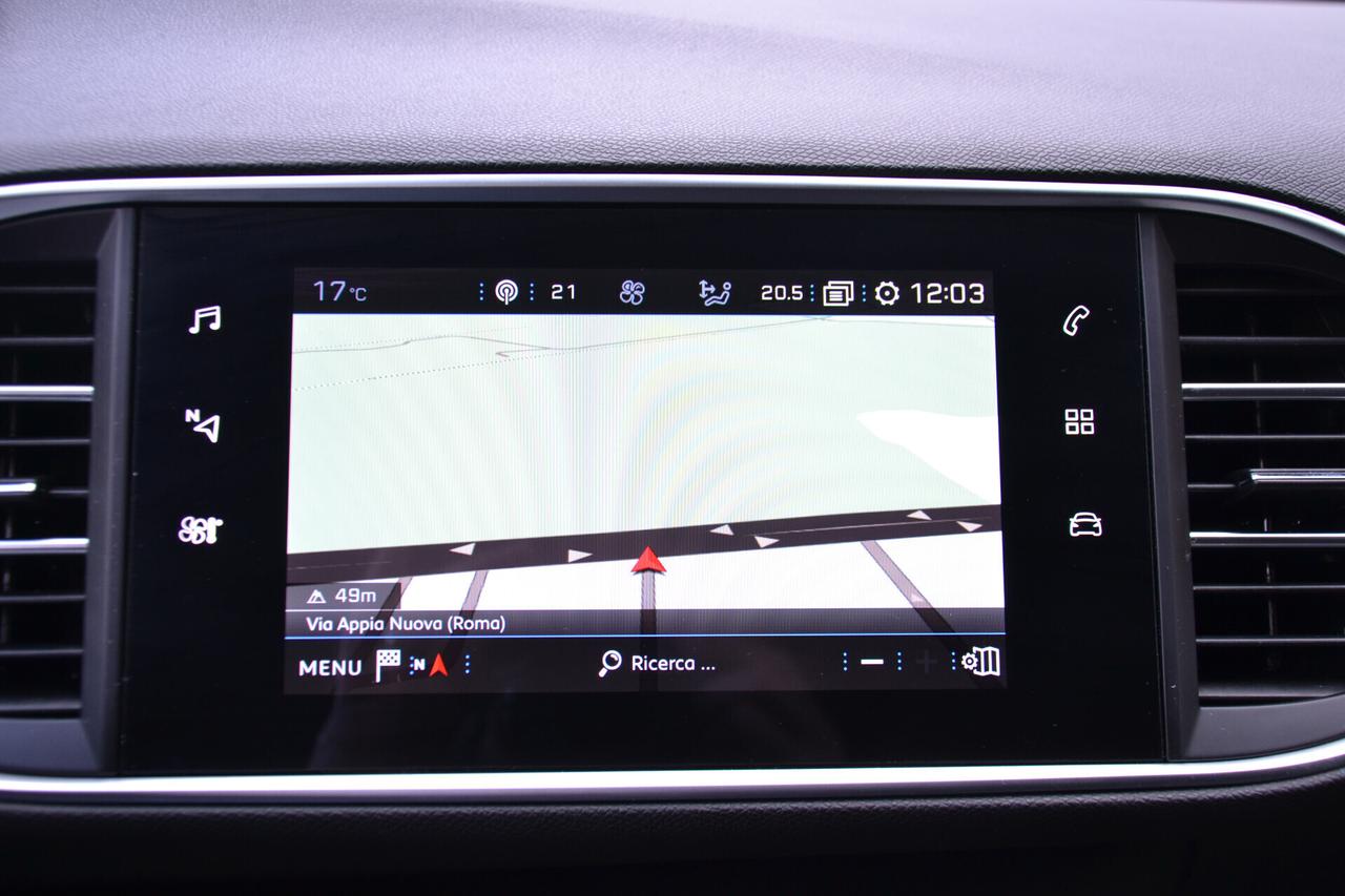 Peugeot 308 1.5 HDI 130CV AUTOM.+LED+NAVI+PDC+CRUISE+PRIVACY+