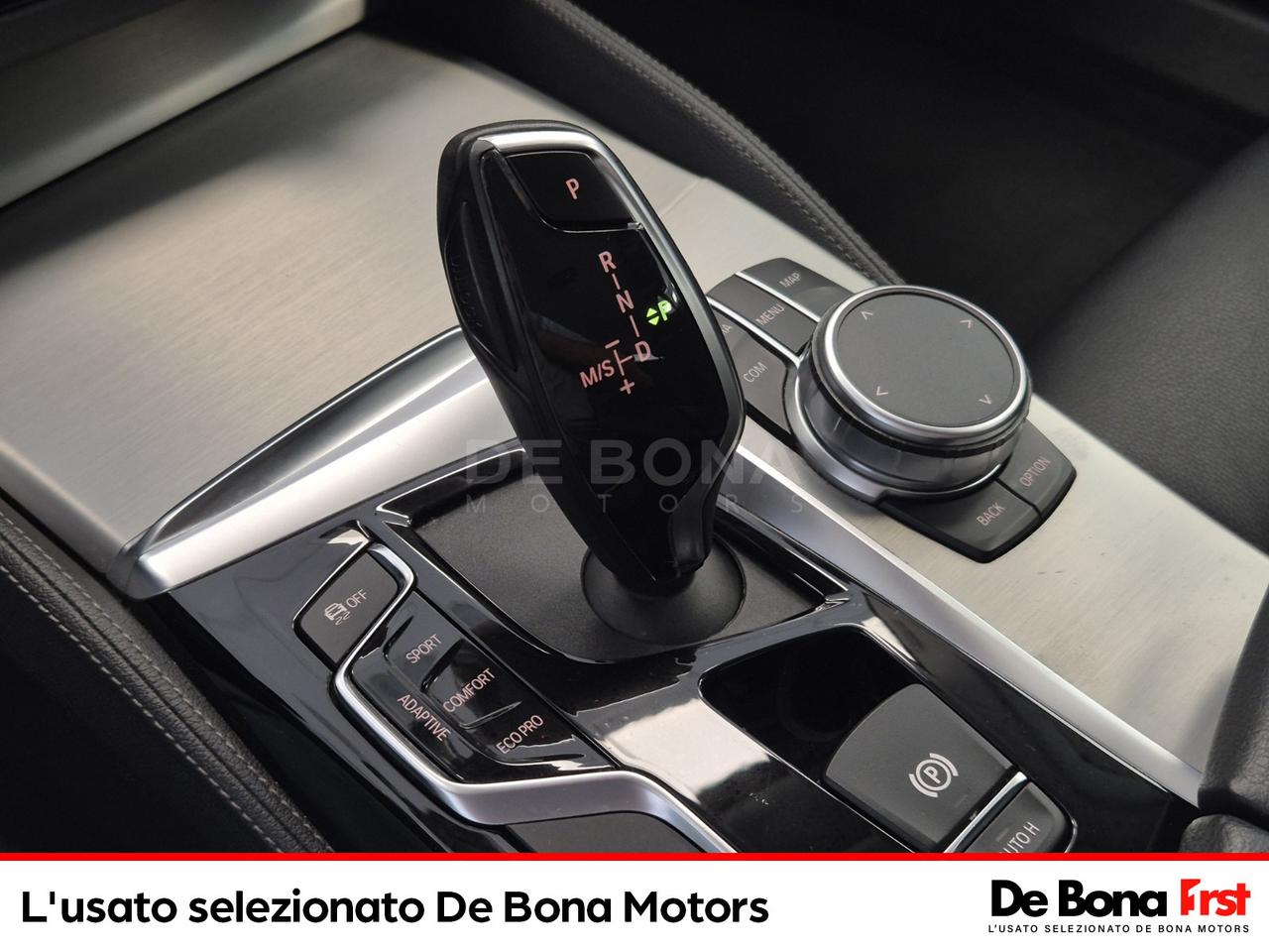 BMW Serie 5 540d touring xdrive luxury auto