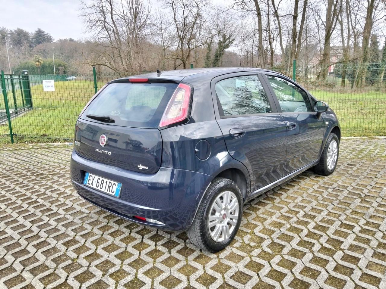 Fiat Punto 1.4 8V 5 porte Natural Power Benzina e Metano*Neopatentati