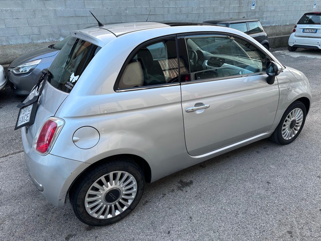 Fiat 500 1.2 Lounge*EURO5*NEOPATENTATI