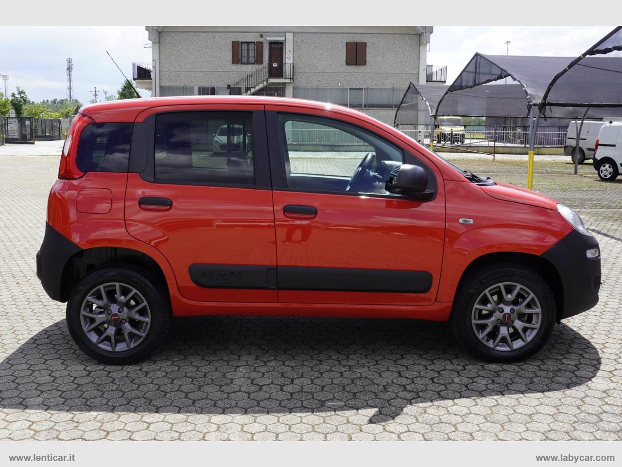 Panda 1.3 MJT 4x4 Pop Van 2 posti
