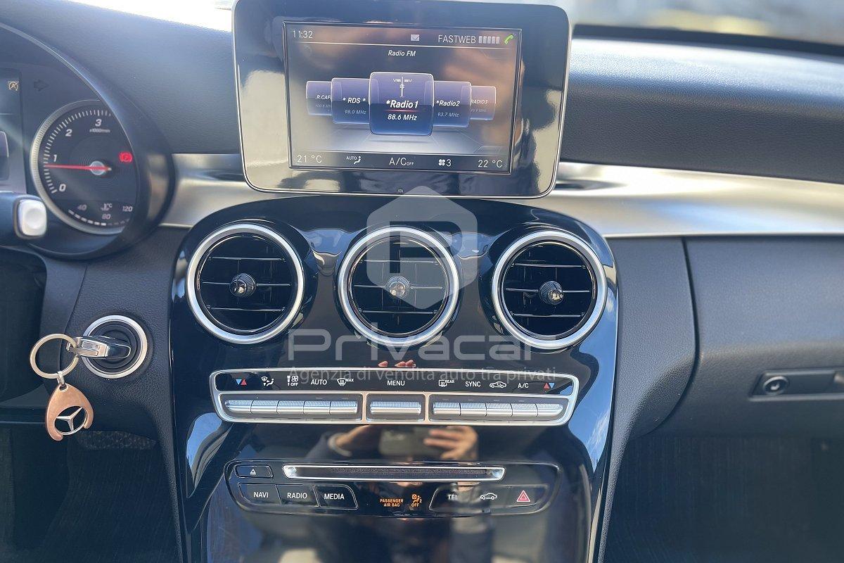 MERCEDES C 220 d S.W. Auto Sport