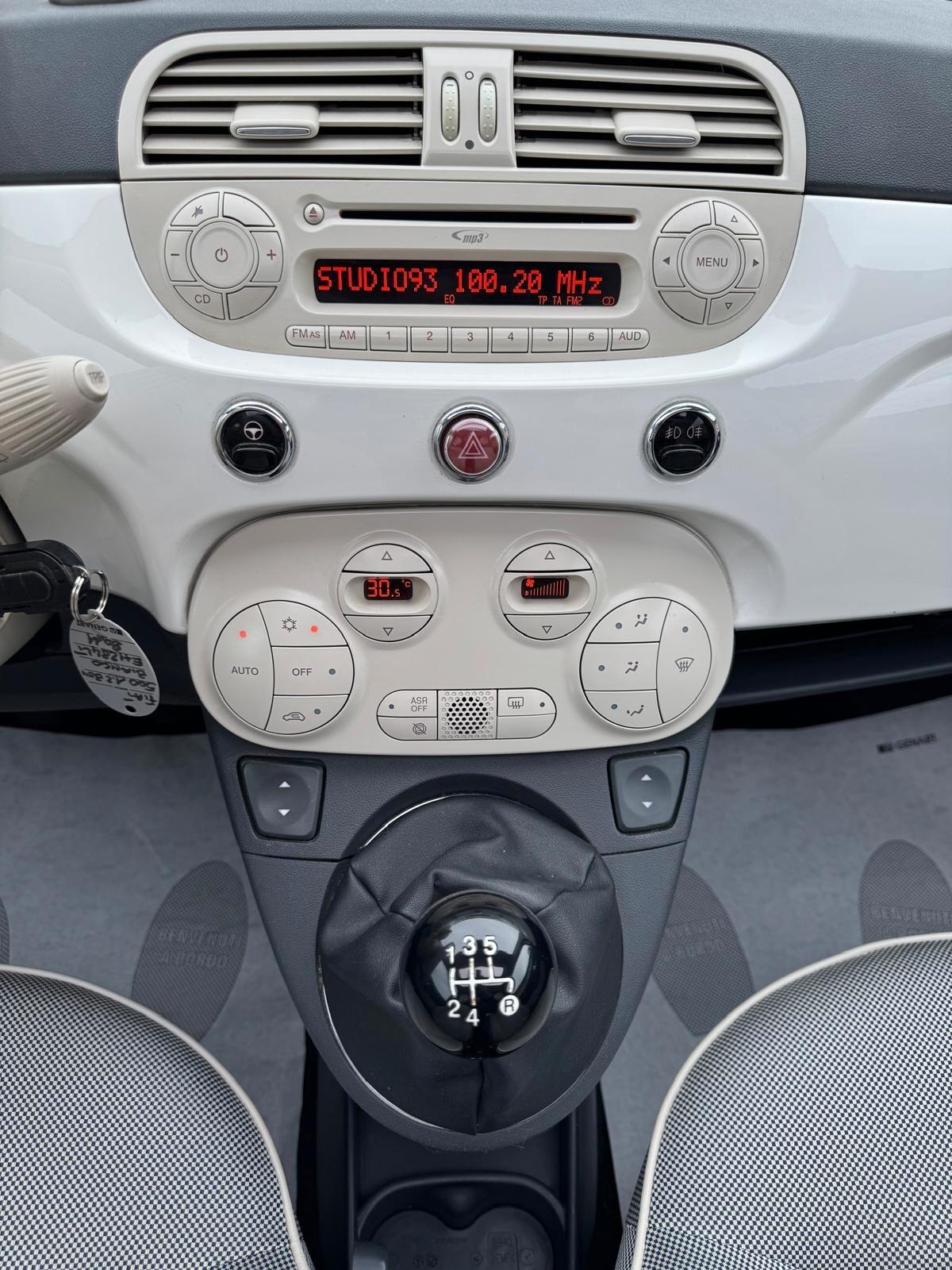 Fiat 500 1.2 BENZ LOUNGE TETTO ELETTRICO 2011