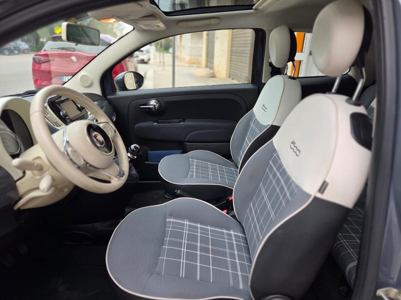 FIAT 500 1.2 LOUNGE UNICO PROPRIETARIO solo99000Km