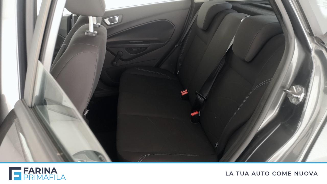 FORD Fiesta VI 2013 - Fiesta 5p 1.4 Plus Gpl 95cv E6