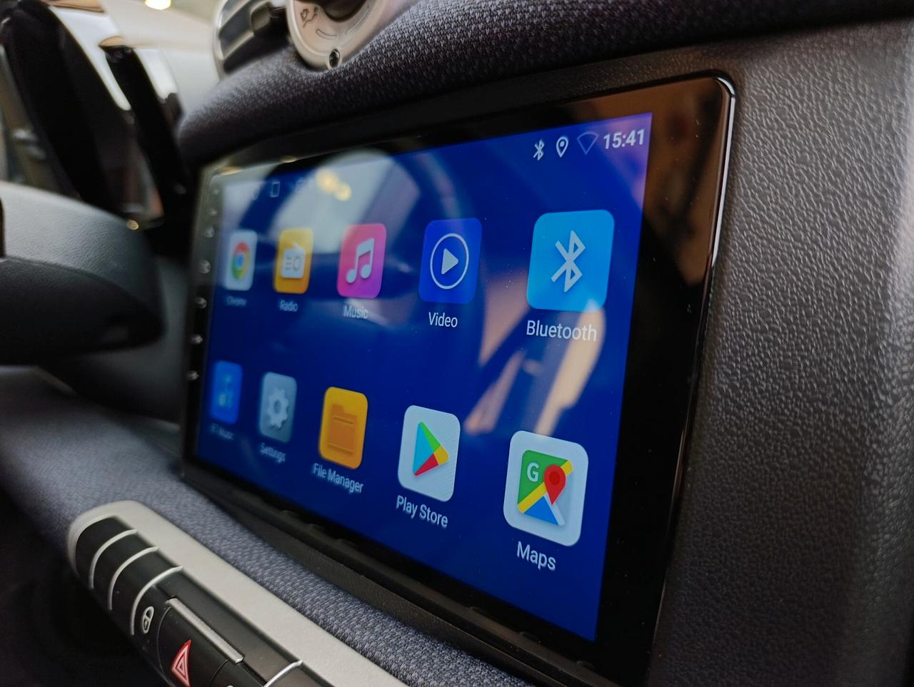 Smart ForTwo 1.0 71cv MHD coupé Brabus Style