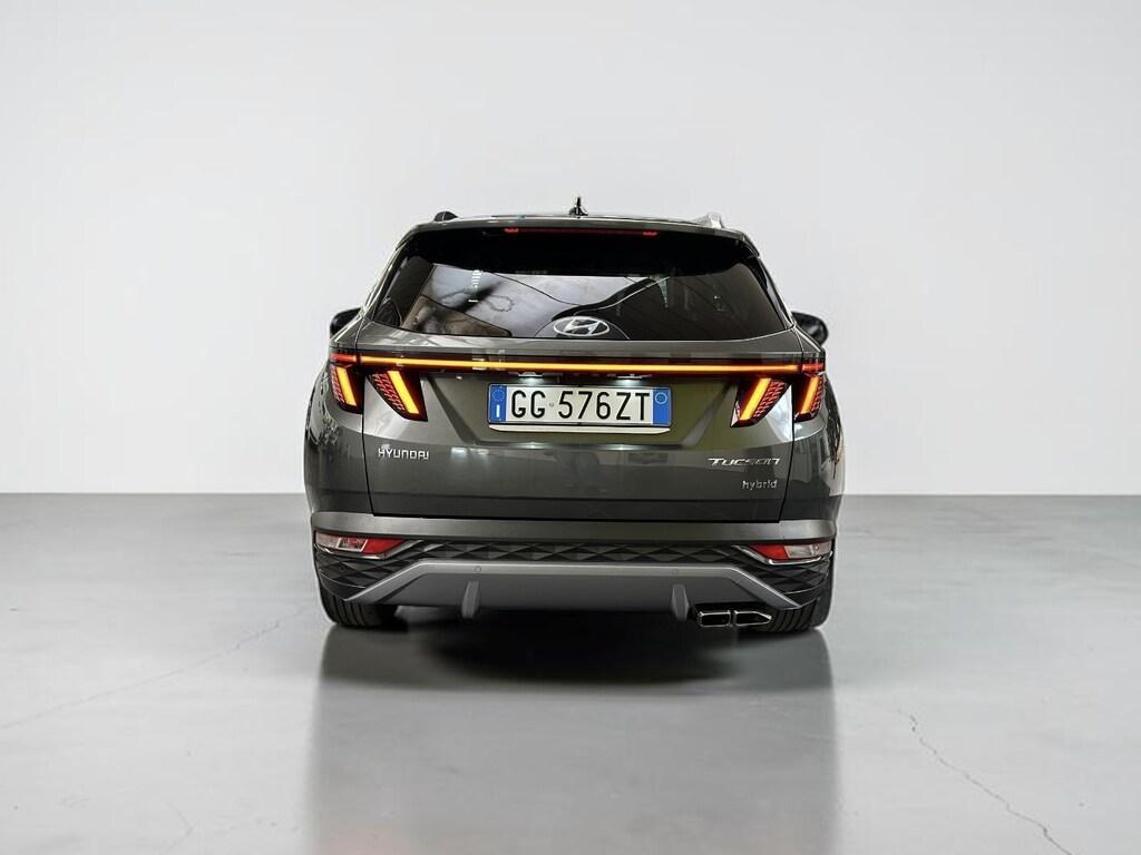 Hyundai Tucson 1.6 HEV Xline 2WD AT