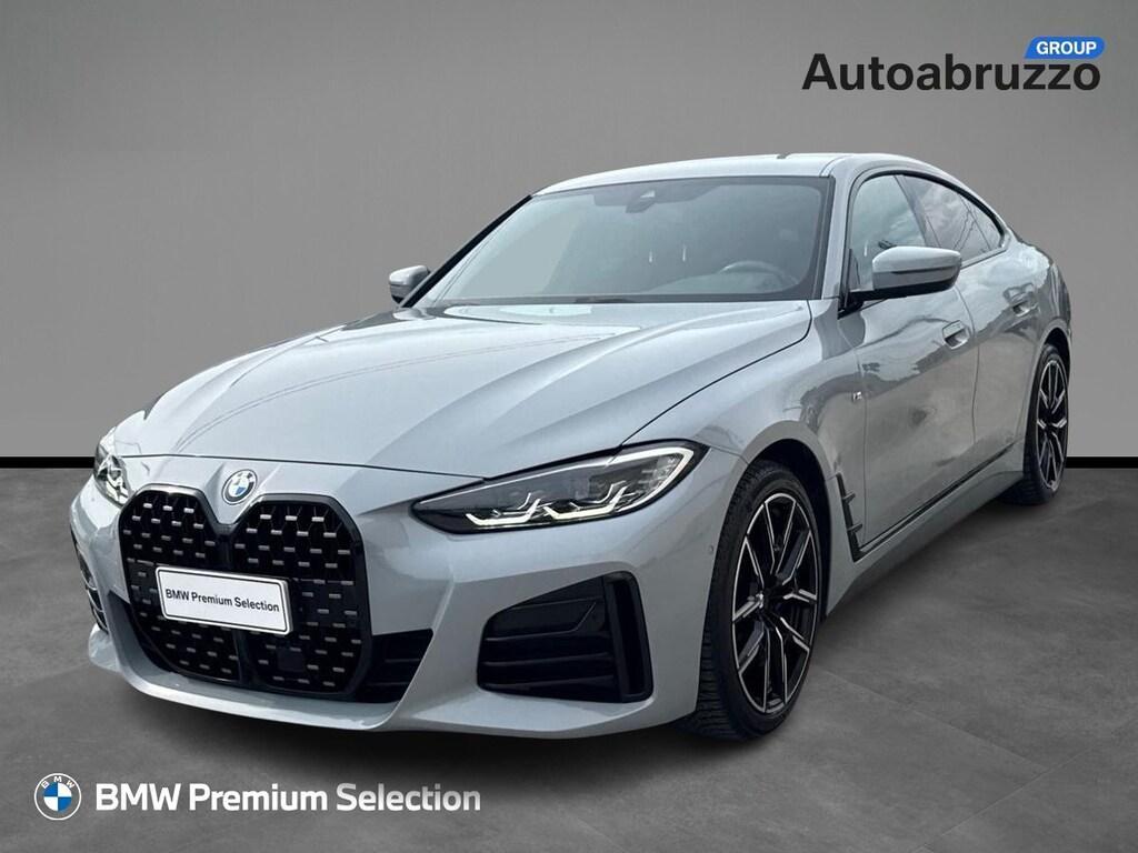 BMW Serie 4 Gran Coupe 420 d Mild Hybrid 48V Msport Steptronic