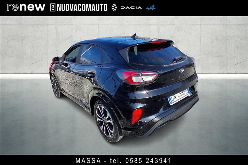 Ford Puma 1.0 EcoBoost Hybrid ST-Line