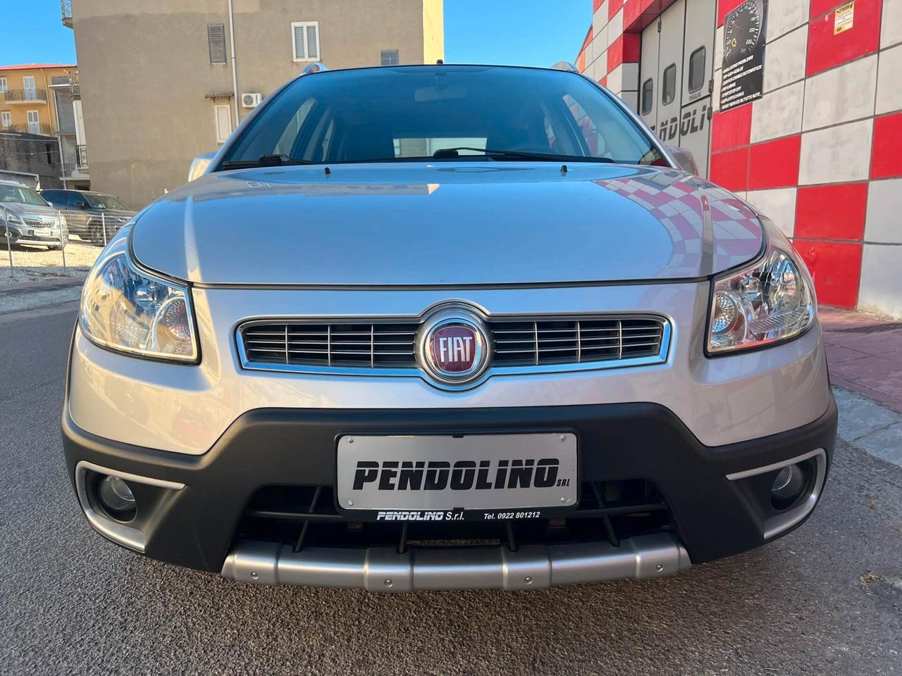 Fiat Sedici 1.6 16V 4x2 Emotion
