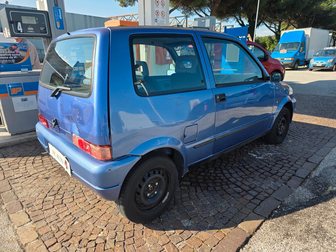 Fiat Cinquecento 900i cat S con 108.000km