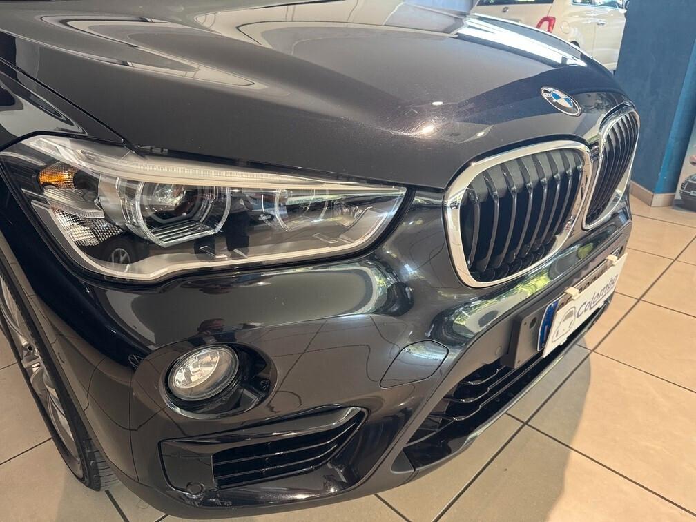 BMW X1 sdrive18d Sport auto my18 Led Navi Cam 18"