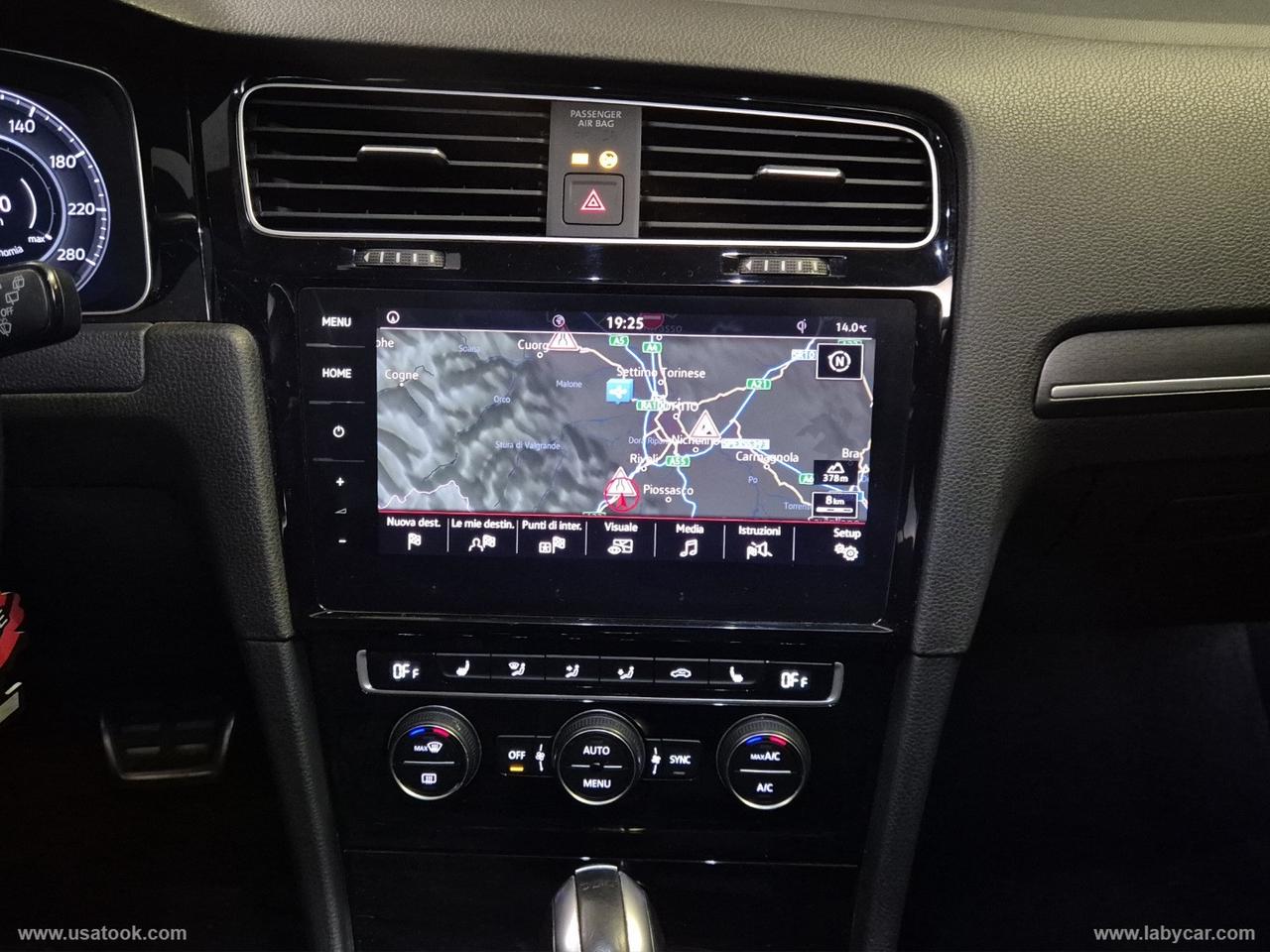 VOLKSWAGEN Golf GTI Perf. 2.0 245CV TSI DSG 5p. BMT TETTO APRIBILE PANORAMICO