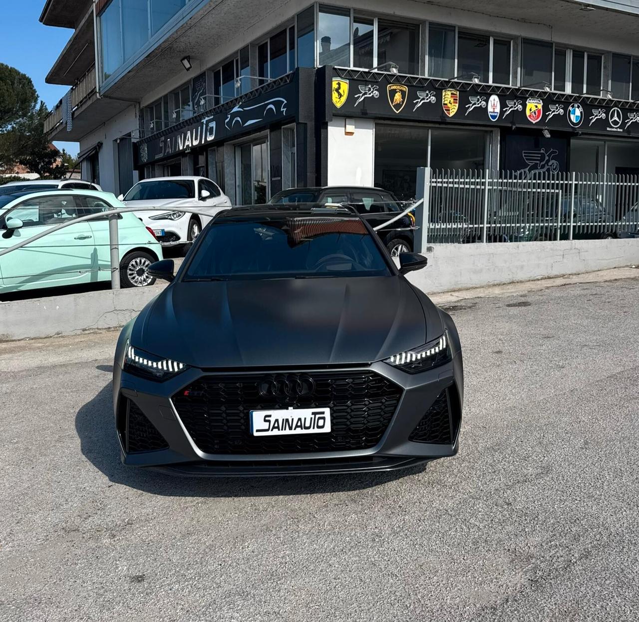 Audi RS6 APR 820 cv UNICA IN ITALIA