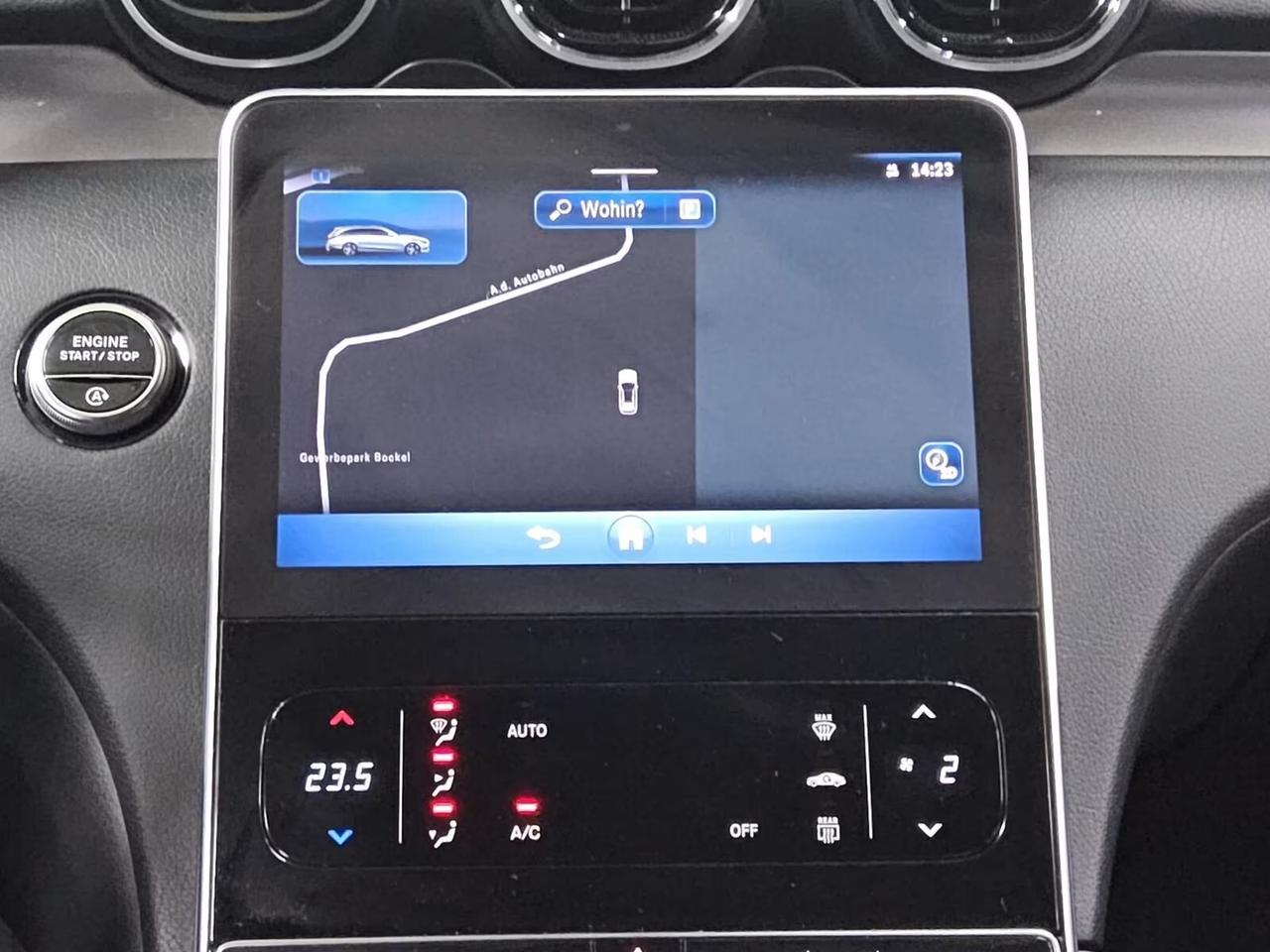 Mercedes-Benz C 220 d Avantgarde Telecamera LED Navi