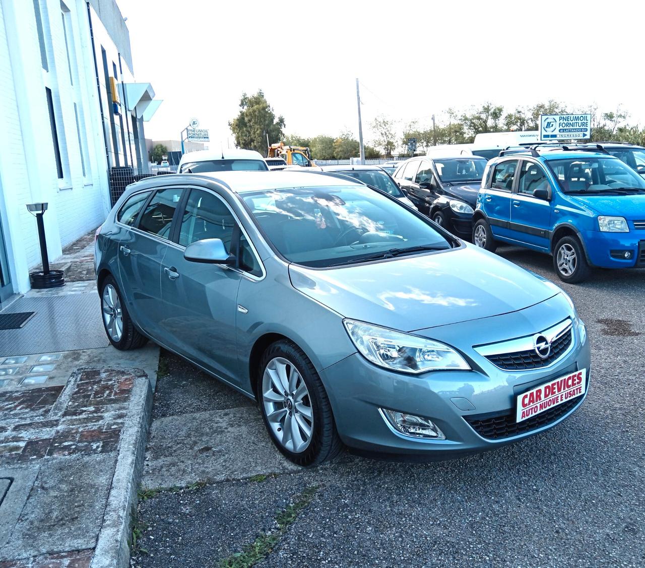 Opel Astra GARANZIA