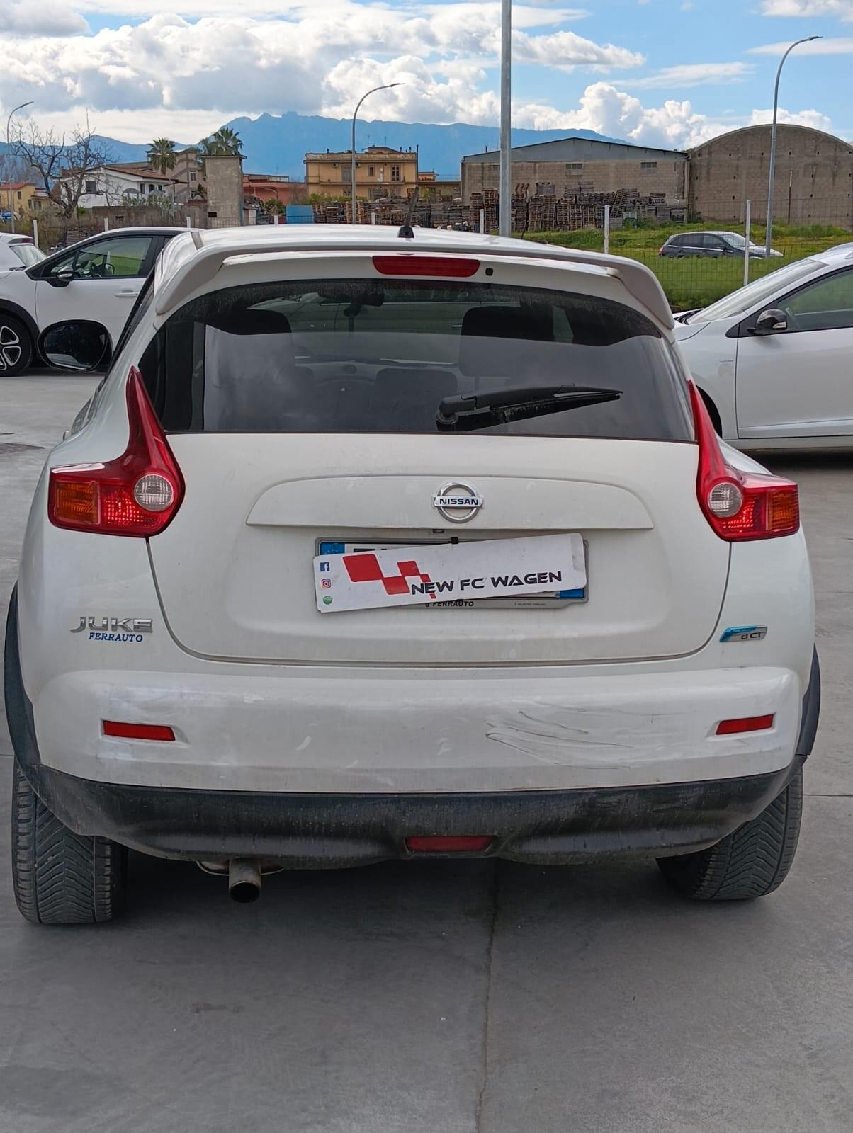 Nissan Juke 1.5 dCi Tekna MOTORE!