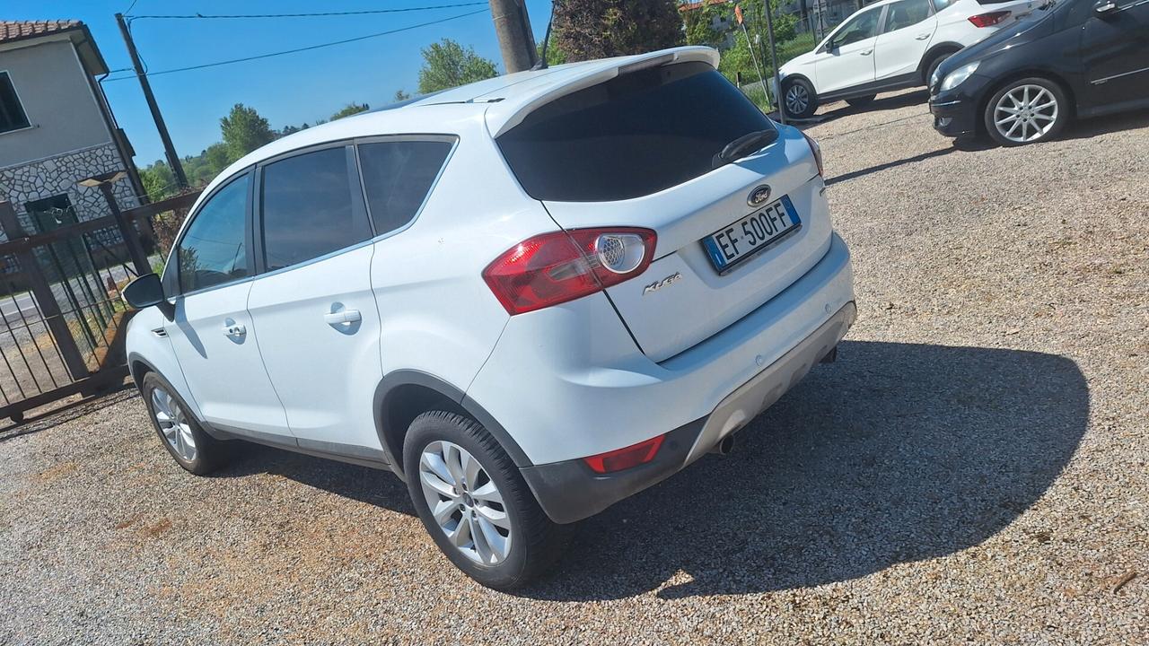 Ford Kuga 2.0 TDCi 163 CV 4WD Titanium DPF