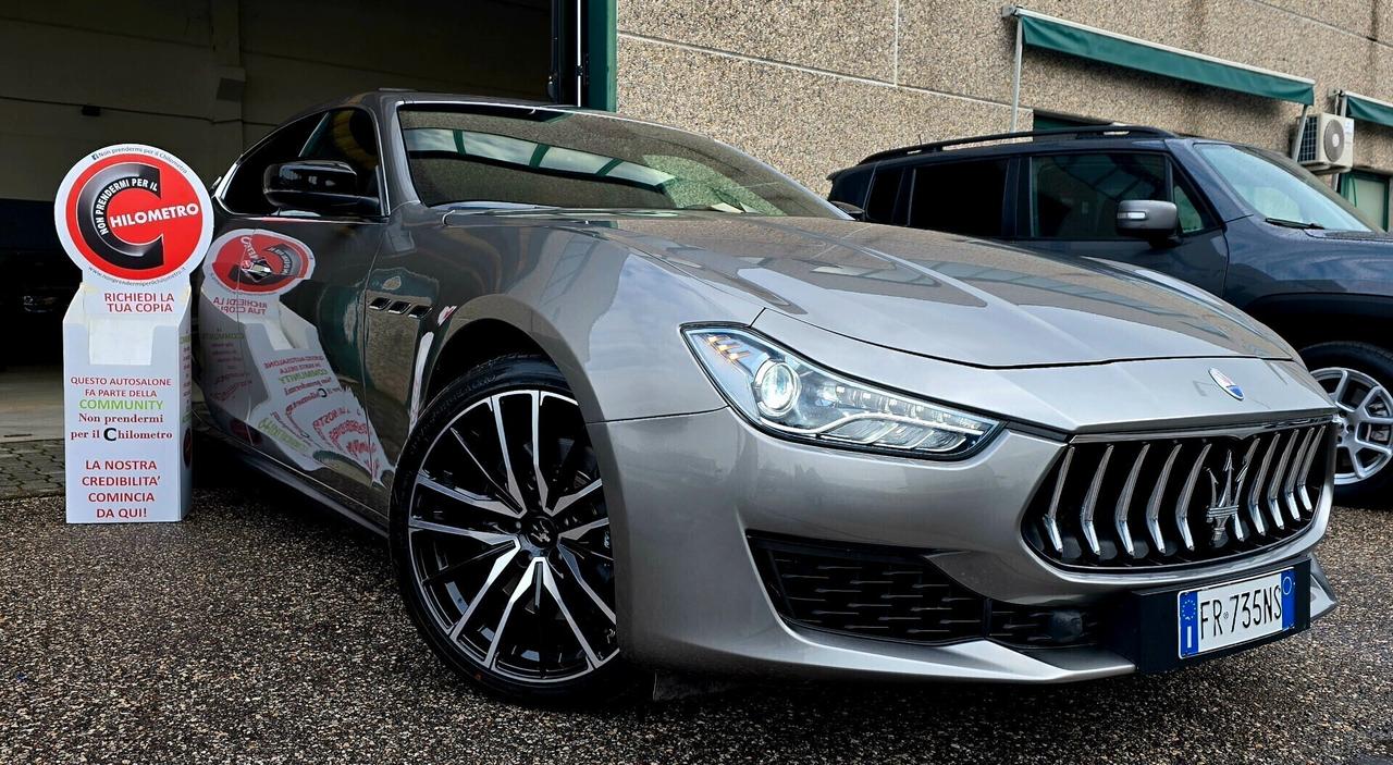 Maserati Ghibli V6 250 cv No superbollo Tetto full IVA ESPOSTA