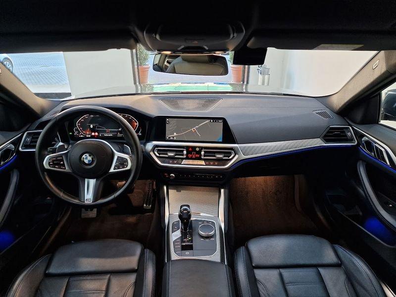 BMW Serie 4 Coupé 430i Coupé Msport GANCIO TRAINO