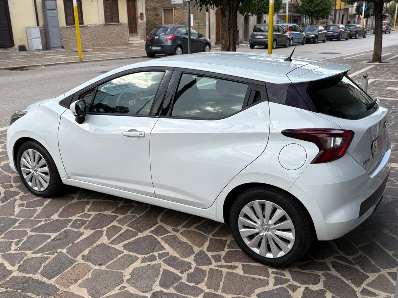 Nissan Micra 0.9 5Porte Acenta FULL/LED/NAV