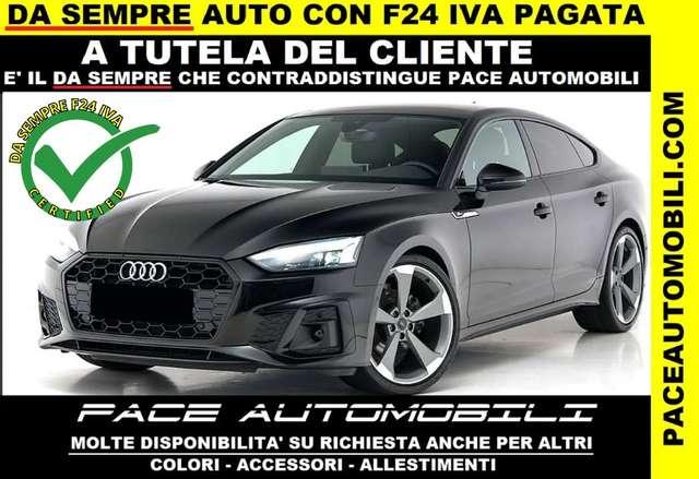 Audi A5 SPORTBACK SPB SLINE S-LINE S LINE BLACK 20" TETTO