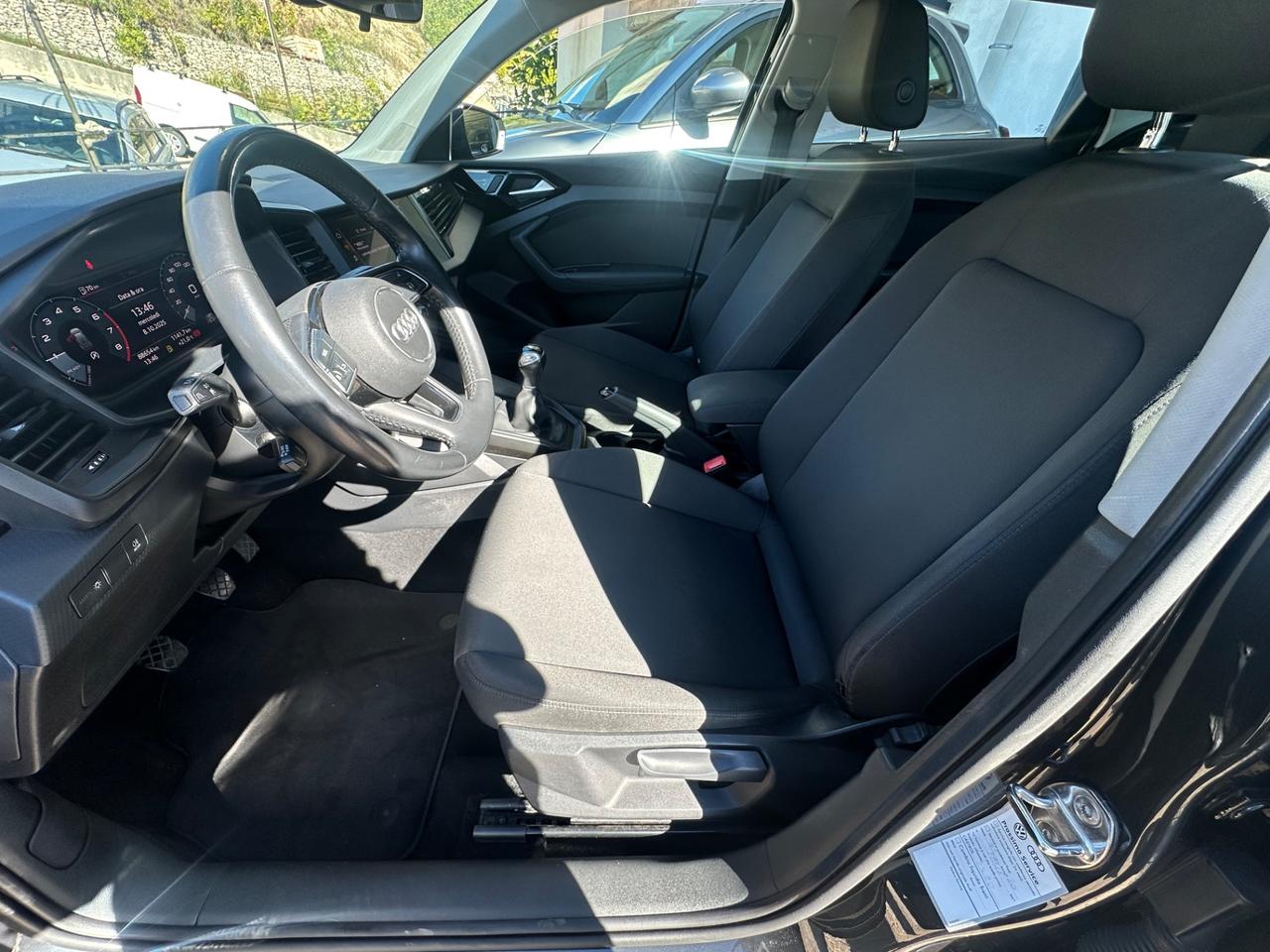 Audi A1 SPB 25 TFSI Admired 95 CV IDENTITY BLACK