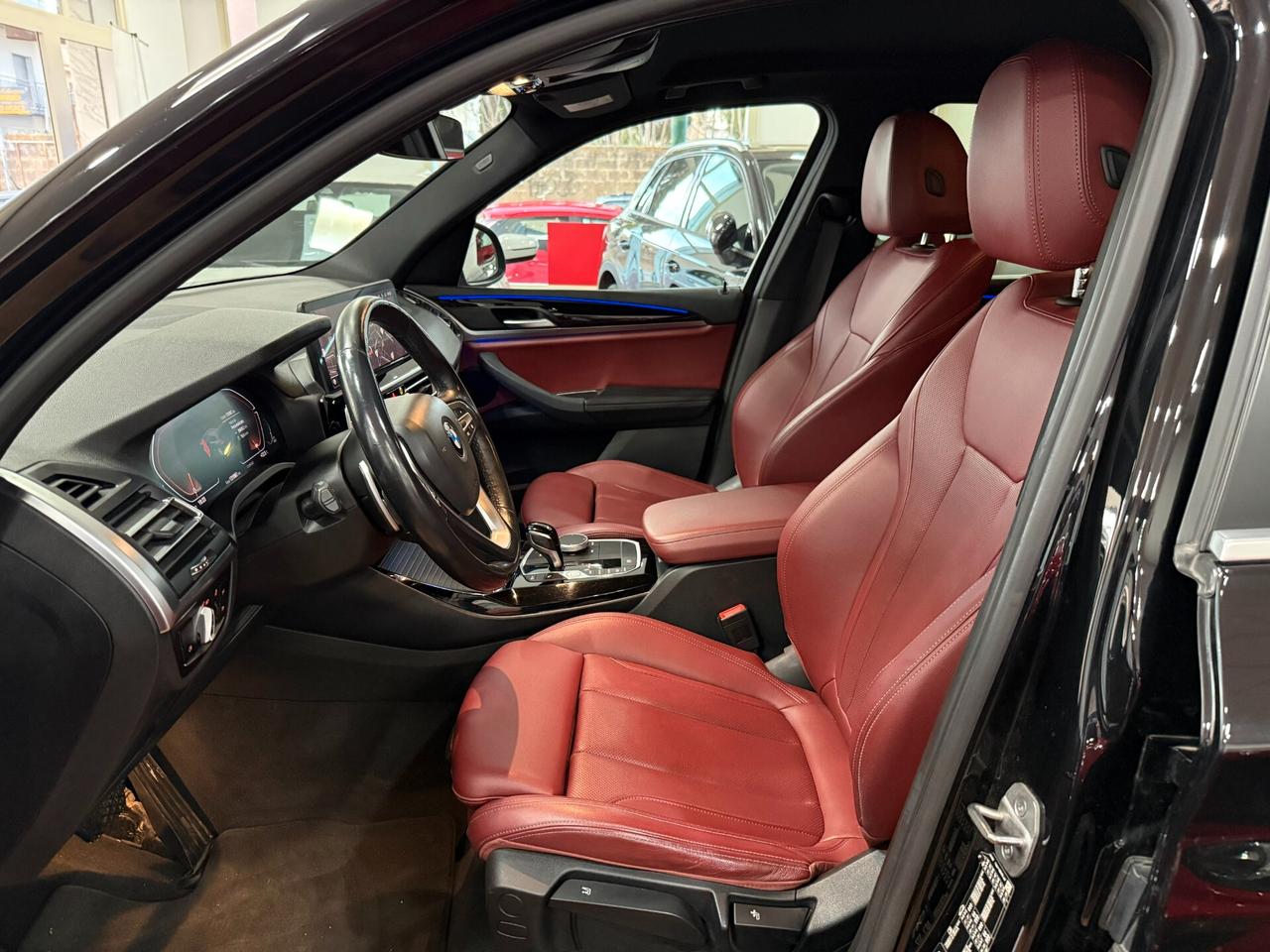 BMW X3 xDRIVE 20D 190CV MHEV Gennaio 2022